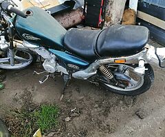 1999 Daelim Daystar 125 - Image 6/8