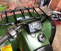 1998 Kawasaki klf Farm quad - Image 4/5