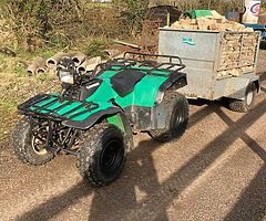 2020 Kawasaki KLF300