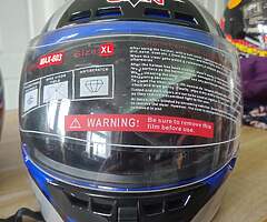 Motorcycle helmets