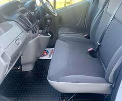 2014 vauxhall vivaro van