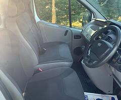 2014 vauxhall vivaro van