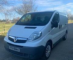 2014 vauxhall vivaro van - Image 4/8