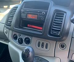 2014 vauxhall vivaro van - Image 7/8