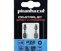 High quality PiranhacCut bits and magnetic sockets - Image 8/10