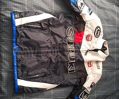 Motorbike jacket