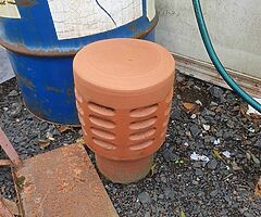 Chimney pot vent