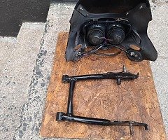 Monkey bike parts