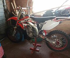 2004 Crf  450