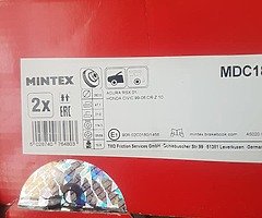 Break discs