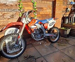 2007 Honda CRF