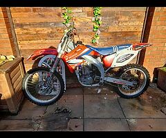 2007 Honda CRF