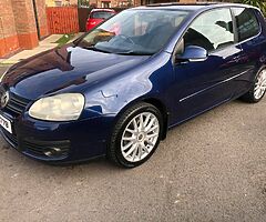 2007 Mk5 golf gttdi  140bhp