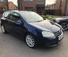 2007 Mk5 golf gttdi  140bhp