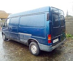 Transit van for sale 80,000 miles one Owner for new