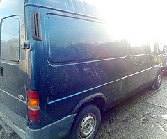 Transit van for sale 80,000 miles one Owner for new