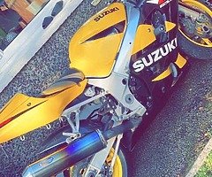 Suzuki GSX-R K1 600cc