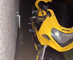 Suzuki GSX-R K1 600cc