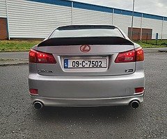 Is220d kitted