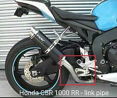 Honda CBR1000RR - exhaust link pipe by Pipe Werx. - Image 2/7