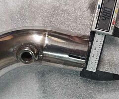 Honda CBR1000RR - exhaust link pipe by Pipe Werx.