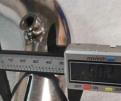 Honda CBR1000RR - exhaust link pipe by Pipe Werx. - Image 4/7