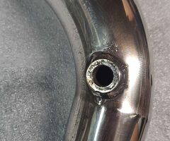 Honda CBR1000RR - exhaust link pipe by Pipe Werx. - Image 5/7
