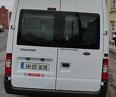 Transit minibus