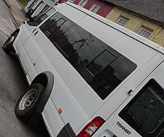 Transit minibus