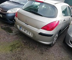 1.8 vtec civic and 1.4 308