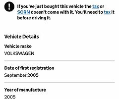 2005 Volkswagen Touran - Image 3/4