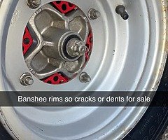 Banshee front rims