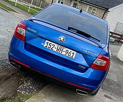 2015 Skoda Octavia vrs