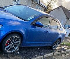 2015 Skoda Octavia vrs - Image 3/8