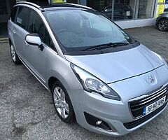 2016 Peugeot 5008 High Spec Family Edition 1.6 Blue HDi 120 7 Seater