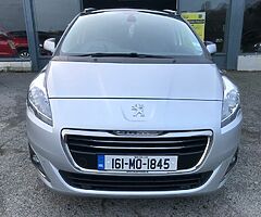 2016 Peugeot 5008 High Spec Family Edition 1.6 Blue HDi 120 7 Seater