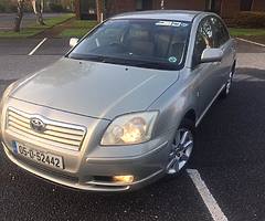 Toyota Avensis D4D nct 08/19 Tax 04/19 Manual