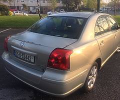 Toyota Avensis D4D nct 08/19 Tax 04/19 Manual - Image 6/6