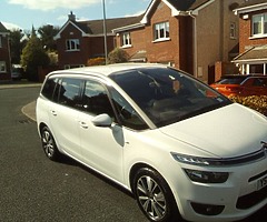 Citroen c4 grand Picasso 7 seater showroom