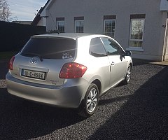 Toyota Auris 1.4 VVTI