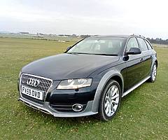 Audi A4 allroad 2.0tdi estate quattro sale or swap