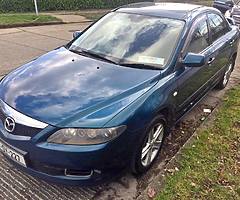 Mazda 6 Nct 12/19 Manual Diesel