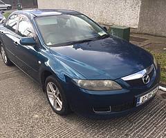 Mazda 6 Nct 12/19 Manual Diesel