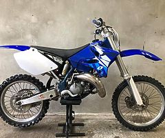 2002 YAMAHA YZ125/250 FUEL TANK
