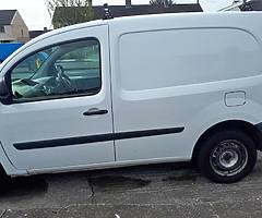 Kangoo van