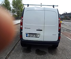 Kangoo van