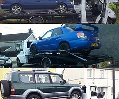 ♻️ SCRAP VEHICLE REMOVAL ♻️