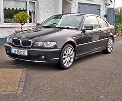 2005 BMW 318Ci manual