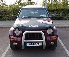 Jeep Cherokee Hi Spec 2.5L Manual Turbo Diesel. Limited edition. 2003