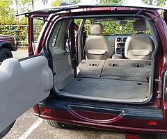 Jeep Cherokee Hi Spec 2.5L Manual Turbo Diesel. Limited edition. 2003